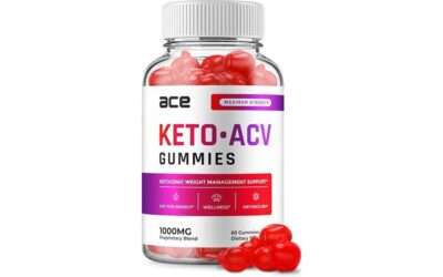 ACE Keto ACV Gummies Review: Does It Work