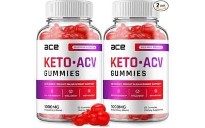 ACE Keto ACV Gummies Review: Does It Work