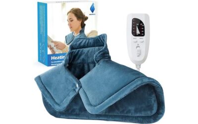 NIUONSIX Weighted Heating Pad Review