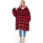 comfortable and stylish wearable blanket hoodie