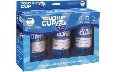 Touch Up Cup Review: Convenient Paint Storage Solution