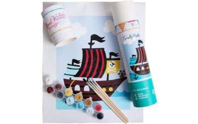 Pink Picasso Kits Paint by Number Review
