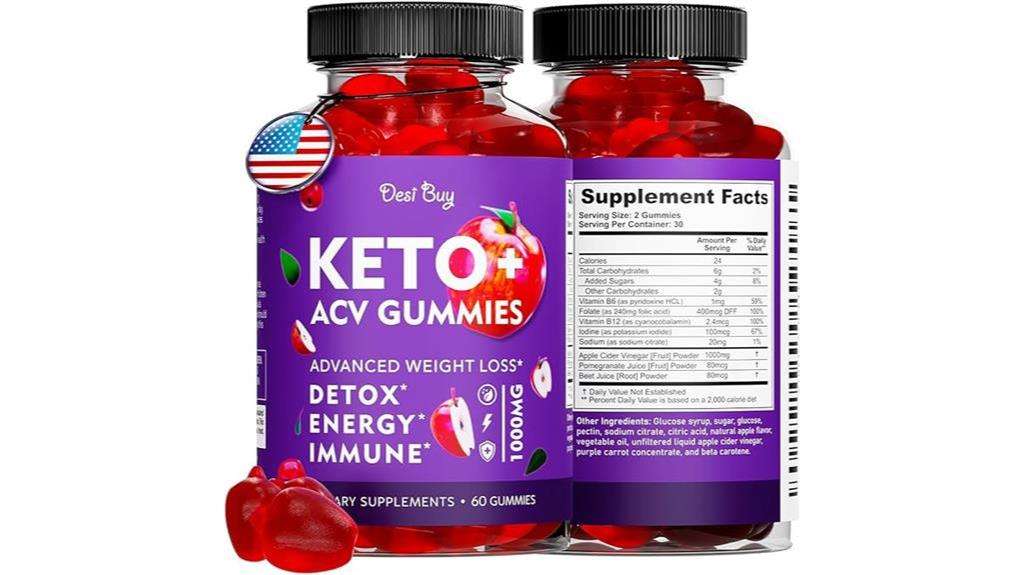 delicious acv gummies for weight loss