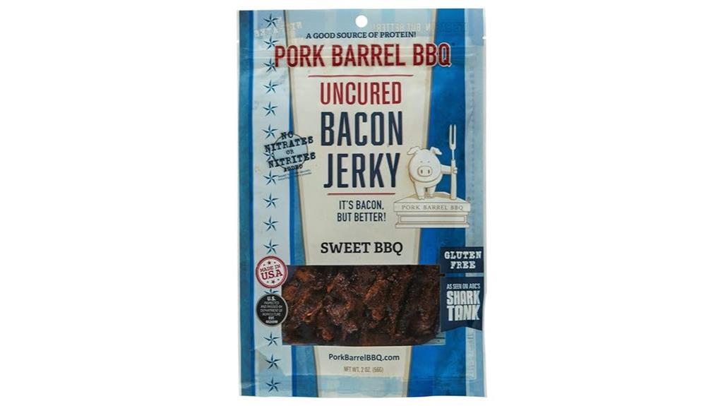 delicious bacon jerky review