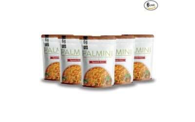 Palmini Low Carb Spanish Rice Review
