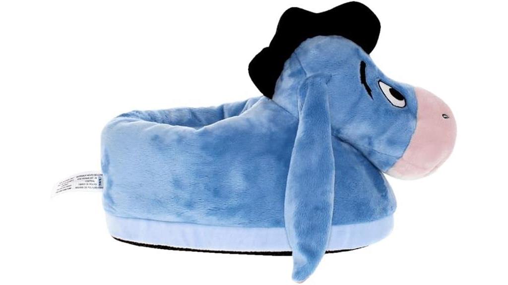 disney themed cozy slippers review