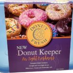 donut freshness guaranteed with this container
