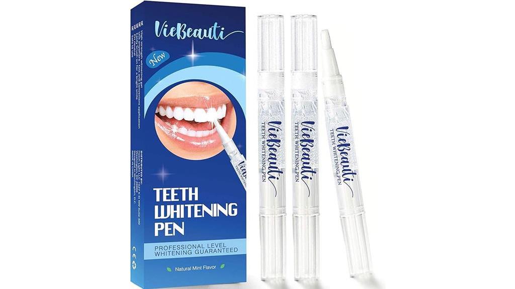 effective and convenient teeth whitening