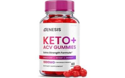 Genesis Keto Gummies Review: Powerful ACV Weight Loss