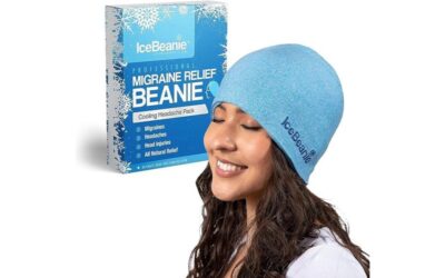 IceBeanie Migraine Relief Cap 2.0 Review: Cooling Headache Relief