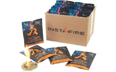 Insta-Fire Fire Starter Review: Reliable Outdoor Fuel