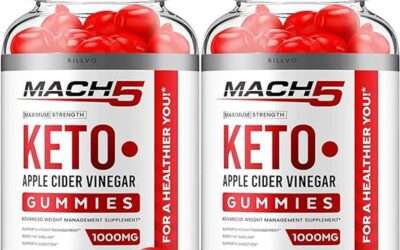 Mach5 Keto ACV Gummies Review: Worth the Hype