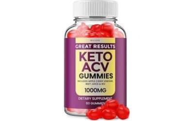 Great Results Keto Gummies Review: Does It Work