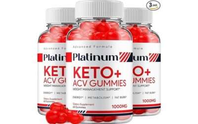Platinum Keto ACV Gummies Review: A Powerful Weight Management Aid