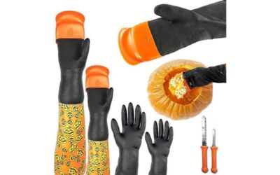 Halloween Moments Pumpkin Scraper Glove Review