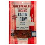 fiery and flavorful bacon jerky