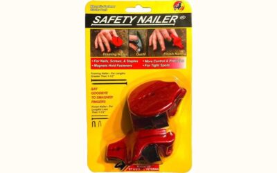 Safety Nailer Combo-Pack Review: Protecting Fingers Made Easy