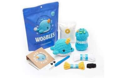 The Woobles Crochet Kit Review: Beginner's Delight