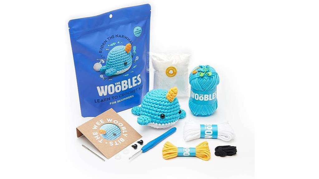 fun and easy crochet kit