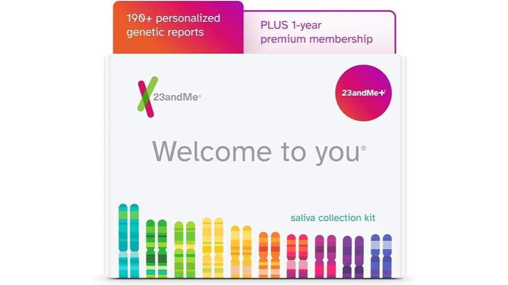 genetic insights with 23andme