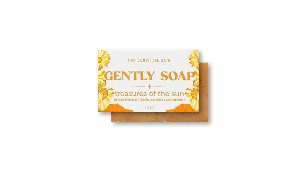 gentle soap for sensitive skin