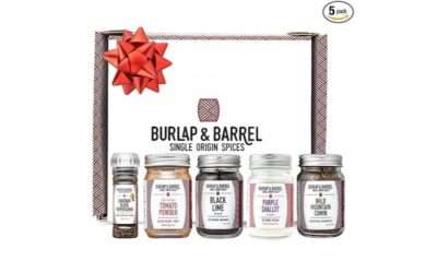 Burlap & Barrel Savory Collection Review: Spice Up Your Cooking