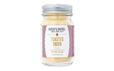 Burlap & Barrel Toasted Onion Powder Review