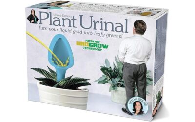 Prank Pack Plant Urinal Prank Gift Box Review