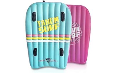 TANDM SURF Double Barrel Inflatable Bodyboard Review