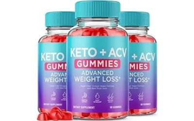 Keto ACV Gummies Review: Boost Weight Loss Effortlessly