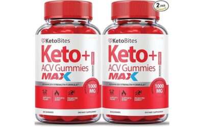 Keto Bites ACV Gummies Review: Effective Weight Loss