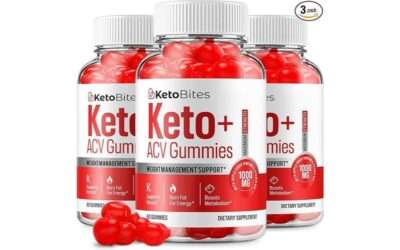 Keto Bites ACV Gummies Review: Pros and Cons