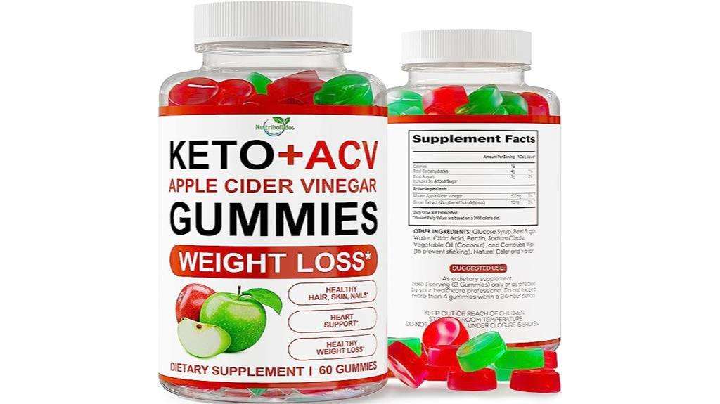 keto gummies for weight loss and detox