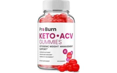 Pro Burn Keto Plus ACV Gummies Review