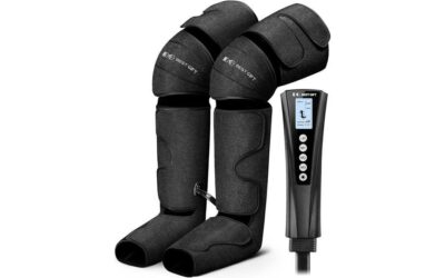 Air Compression Massager Review: Relief for Leg Aches