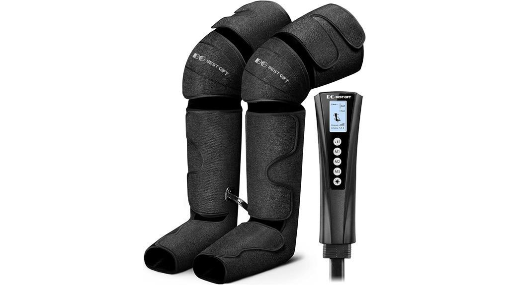 leg pain relief through air compression