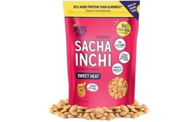 Brass Roots Sacha Inchi Seeds Review: A Superfood Snack