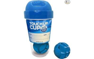 Touch Up Cup Review: The Perfect Paint Storage Solution
