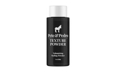 Pete & Pedro TEXTURE POWDER Review: Incredible Volume and Texture