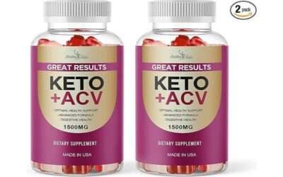 Great Result Keto ACV Gummies Review