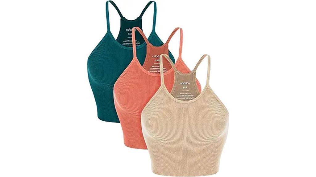 positive review for ododos womens crop tank tops