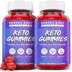 positive review of forged body keto gummies