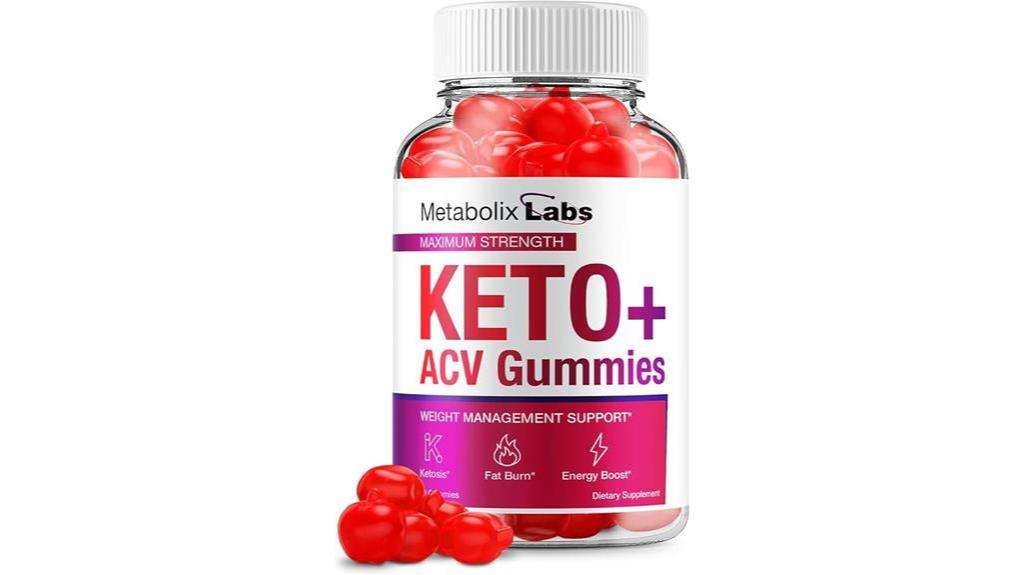 positive review of keto acv gummies by metabolix labs