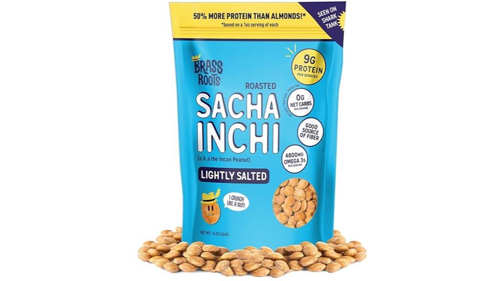 positive review of organic sacha inchi seeds