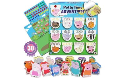 LIL ADVENTS Potty Time Adventures – Peppa Pig Review