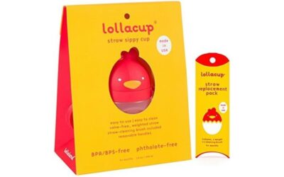 Lollaland Weighted Straw Sippy Cup Review