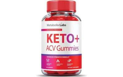 Metabolix Labs Keto Acv Gummies Review
