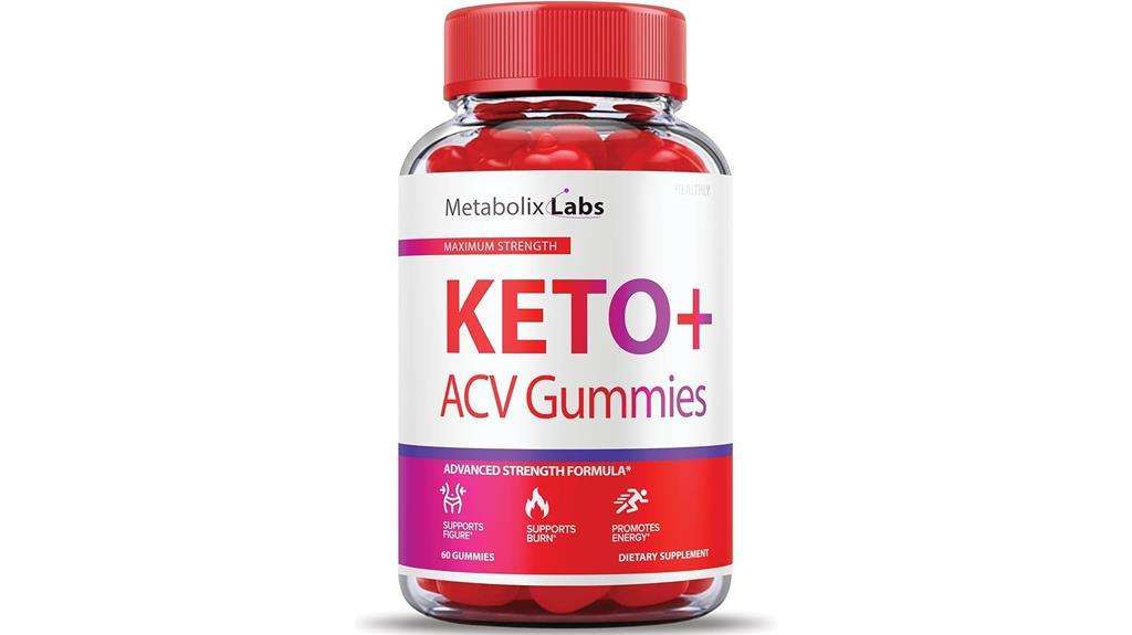 review of metabolix labs keto acv gummies