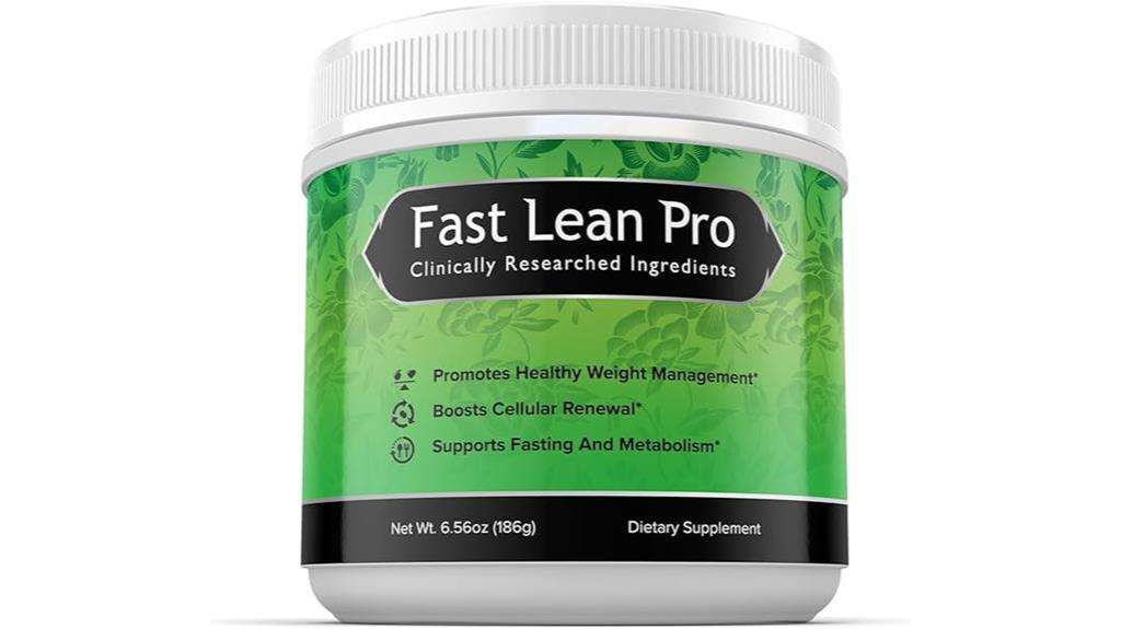 reviewing fast lean pro