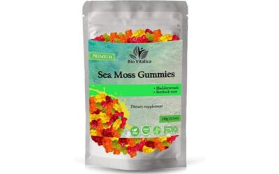 Sea Moss Gummies Review: Boost Your Wellness